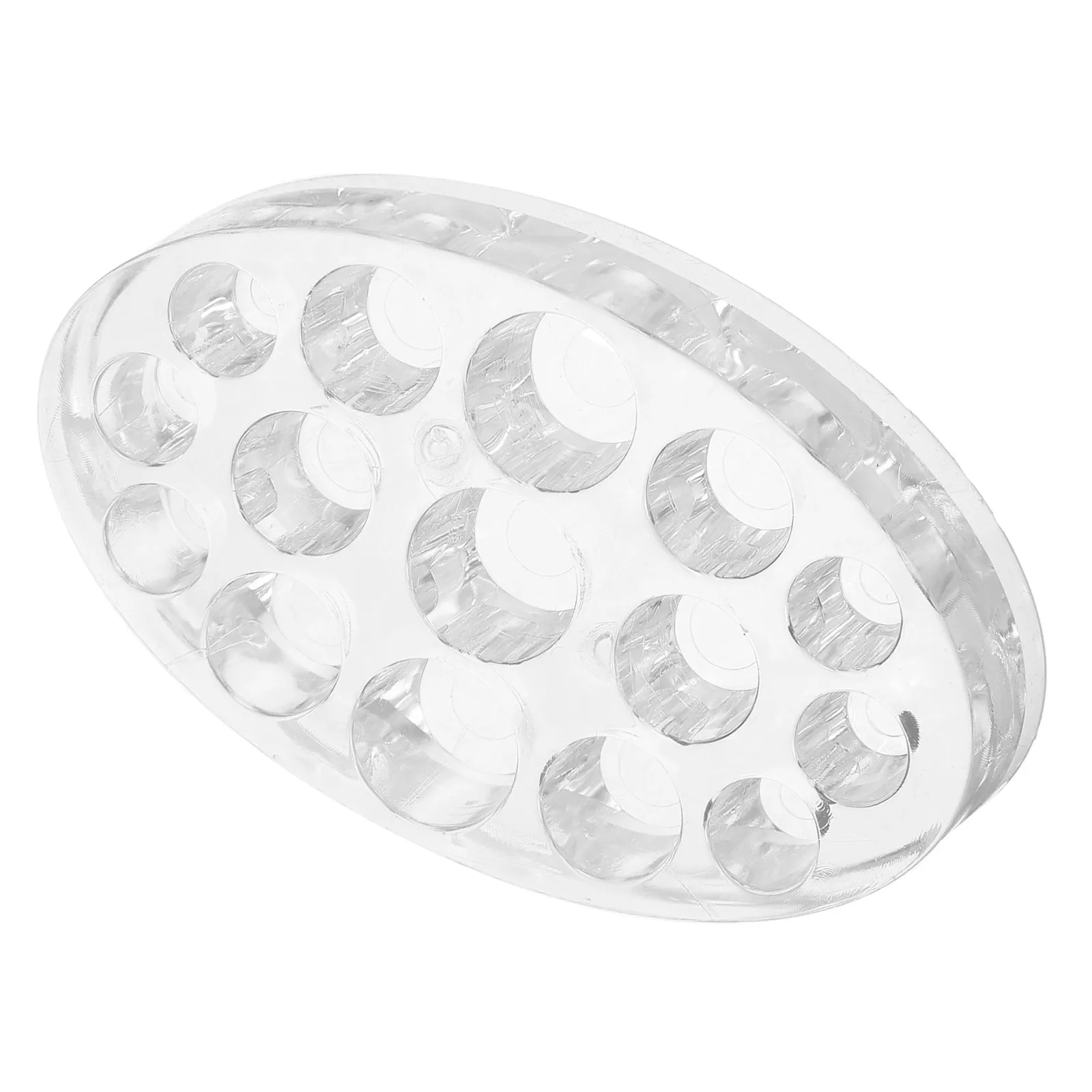 15-Hole Oval Pigment Tray Stand Heavy-Duty Ink Cup Holder Organizer for Tattoo Artists Spill-Proof Minimalist Design Tattoo
15-Hole Oval Pigment Tray Stand Heavy-Duty Ink Cup Holder Organizer for Tattoo Artists Spill-Proof Minimalist Design Tattoo