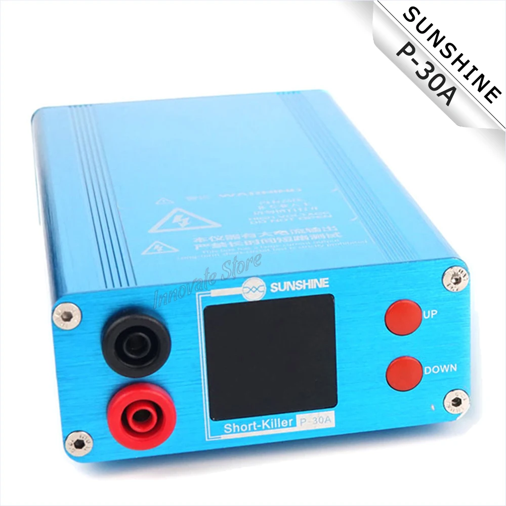 SUNSHINE P-30A Short circuit fault detection Used for short circuit fault detection of various mobile phones and computers
SUNSHINE P-30A Short circuit fault detection Used for short circuit fault detection of various mobile phones and computers