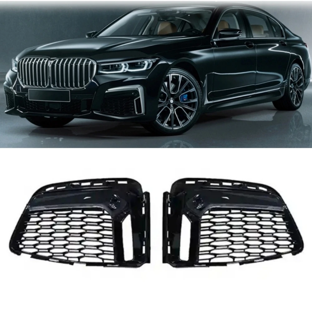 Решетка переднего бампера X-T 51118074001 51118074002 для BMW 7 серии G12 2019-2021 гг., спортивная версия
Решетка переднего бампера X-T 51118074001 51118074002 для BMW 7 серии G12 2019-2021 гг., спортивная версия