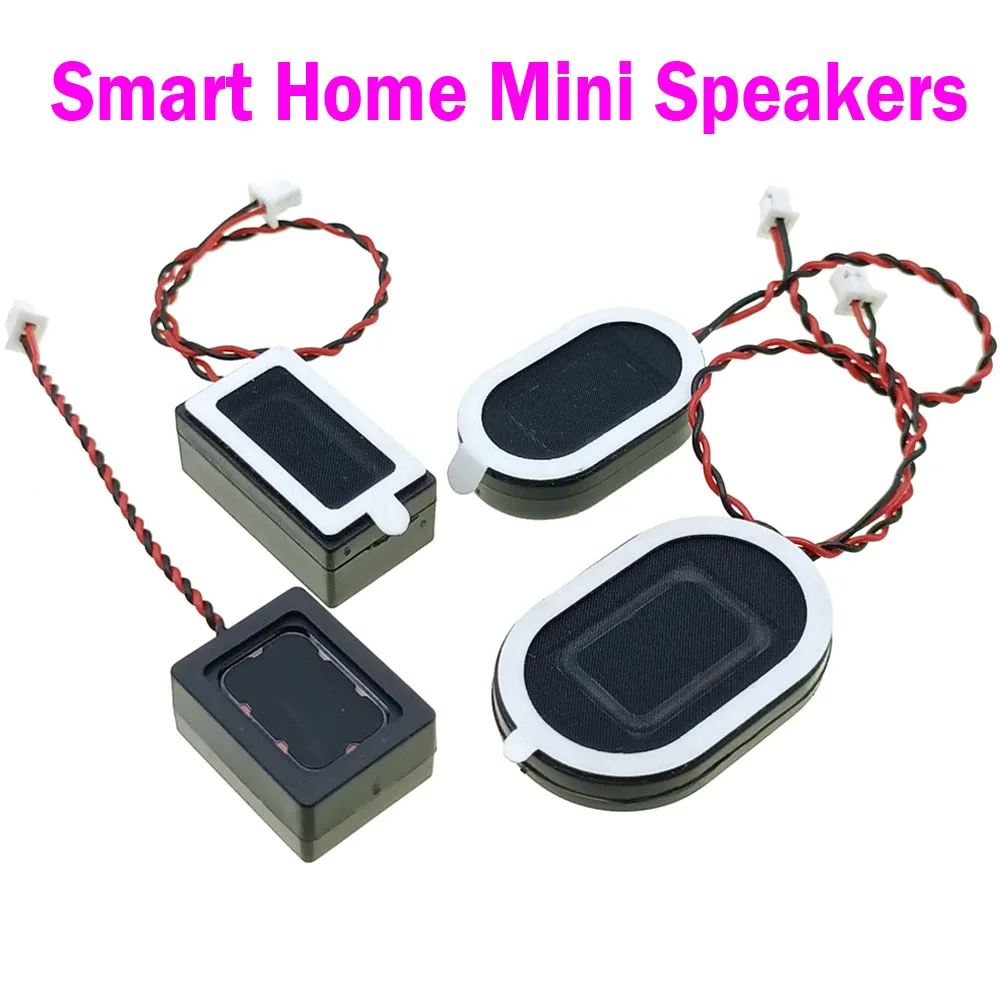 Smart Home Voice Speaker 8Ω 1W 2W Mini speaker 4Ω 2W 3W full range cavity sound speaker connector BOX Audio DIY Bass Speaker
Smart Home Voice Speaker 8Ω 1W 2W Mini speaker 4Ω 2W 3W full range cavity sound speaker connector BOX Audio DIY Bass Speaker