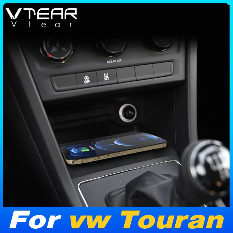 For Volkswagen VW Touran 2016-2022 Car Wireless Charger Fast Cell Phone Charging Plate Adapter Interior Modification Accessories
For Volkswagen VW Touran 2016-2022 Car Wireless Charger Fast Cell Phone Charging Plate Adapter Interior Modification Accessories