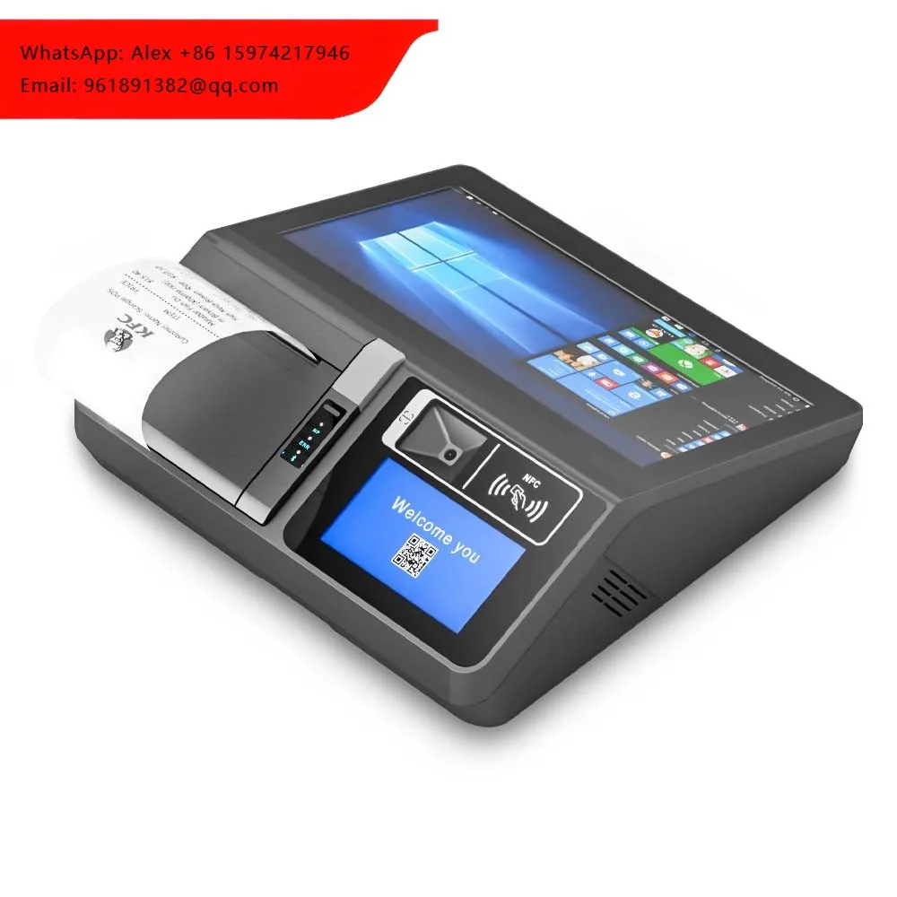 Supermarket Touch Screen Barcode Scanner Machine Retail Cloud Pos Terminal Cash Register All-in-one Pos Systems With Card Reader
Supermarket Touch Screen Barcode Scanner Machine Retail Cloud Pos Terminal Cash Register All-in-one Pos Systems With Card Reader