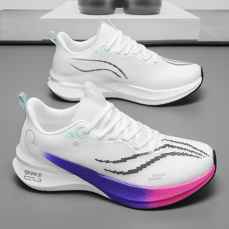 2025 new running shoes High-quality neutral breathable non-slip lightweight long-distance marathon training shoes
2025 new running shoes High-quality neutral breathable non-slip lightweight long-distance marathon training shoes