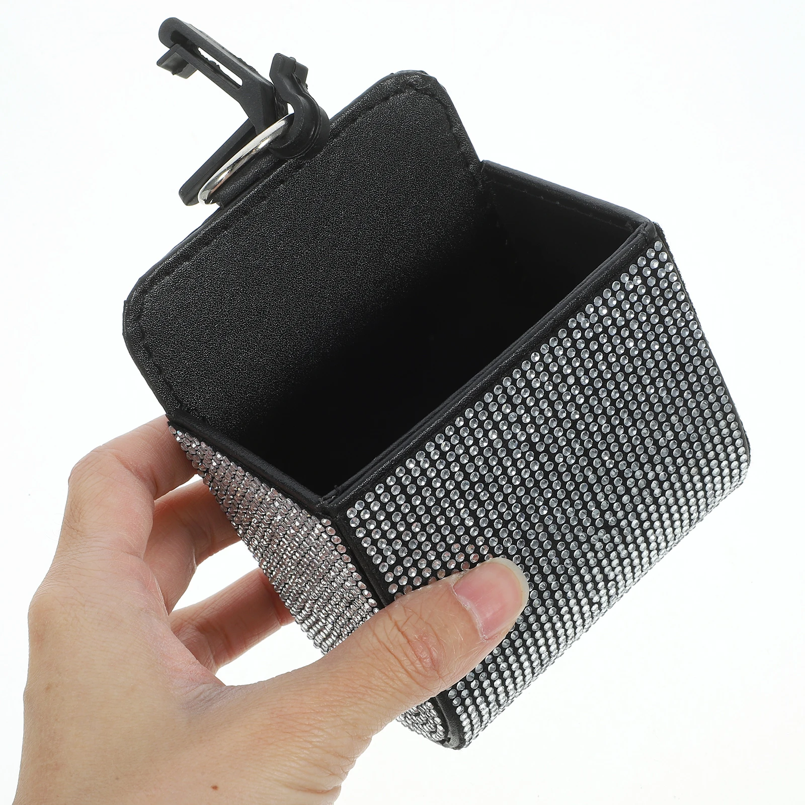Car Air Vent Storage Bag Rhinestone Hanging Case for Phone Wallet Snacks White Pocket Key ganizer Mens
Car Air Vent Storage Bag Rhinestone Hanging Case for Phone Wallet Snacks White Pocket Key ganizer Mens