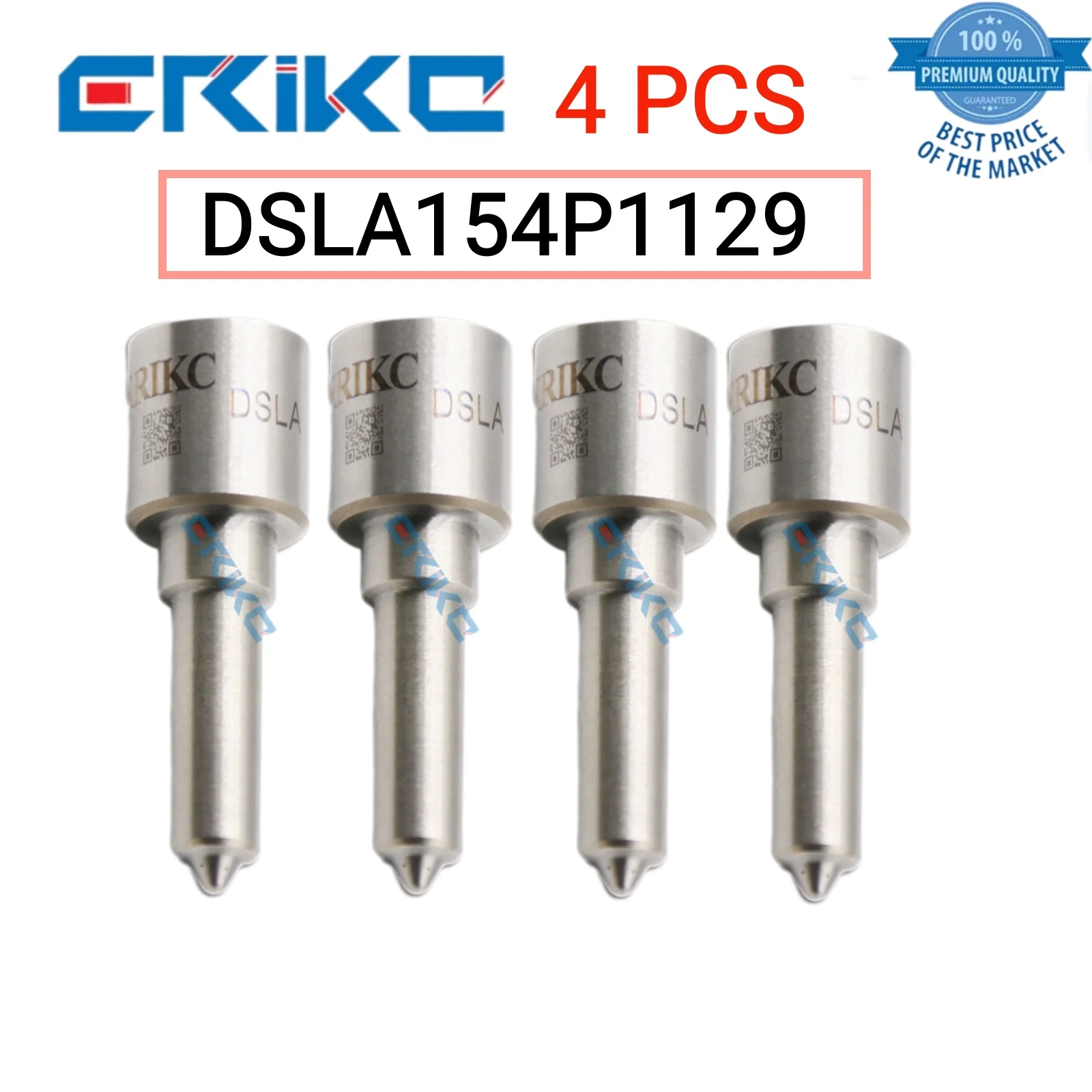 4 PCS DSLA154P1129 Nozzle Original DSLA 154 P 1129 Truck Fuel Oil Injector DSLA 154P1129 Nozzle Injector
4 PCS DSLA154P1129 Nozzle Original DSLA 154 P 1129 Truck Fuel Oil Injector DSLA 154P1129 Nozzle Injector