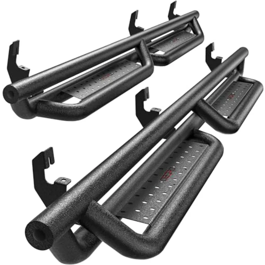 Crew Cab truck running boards for 2015-2026 Chevy Colorado/GMC Canyon, all-steel black powder-coated bolt-on drop side step ner
Crew Cab truck running boards for 2015-2026 Chevy Colorado/GMC Canyon, all-steel black powder-coated bolt-on drop side step ner
