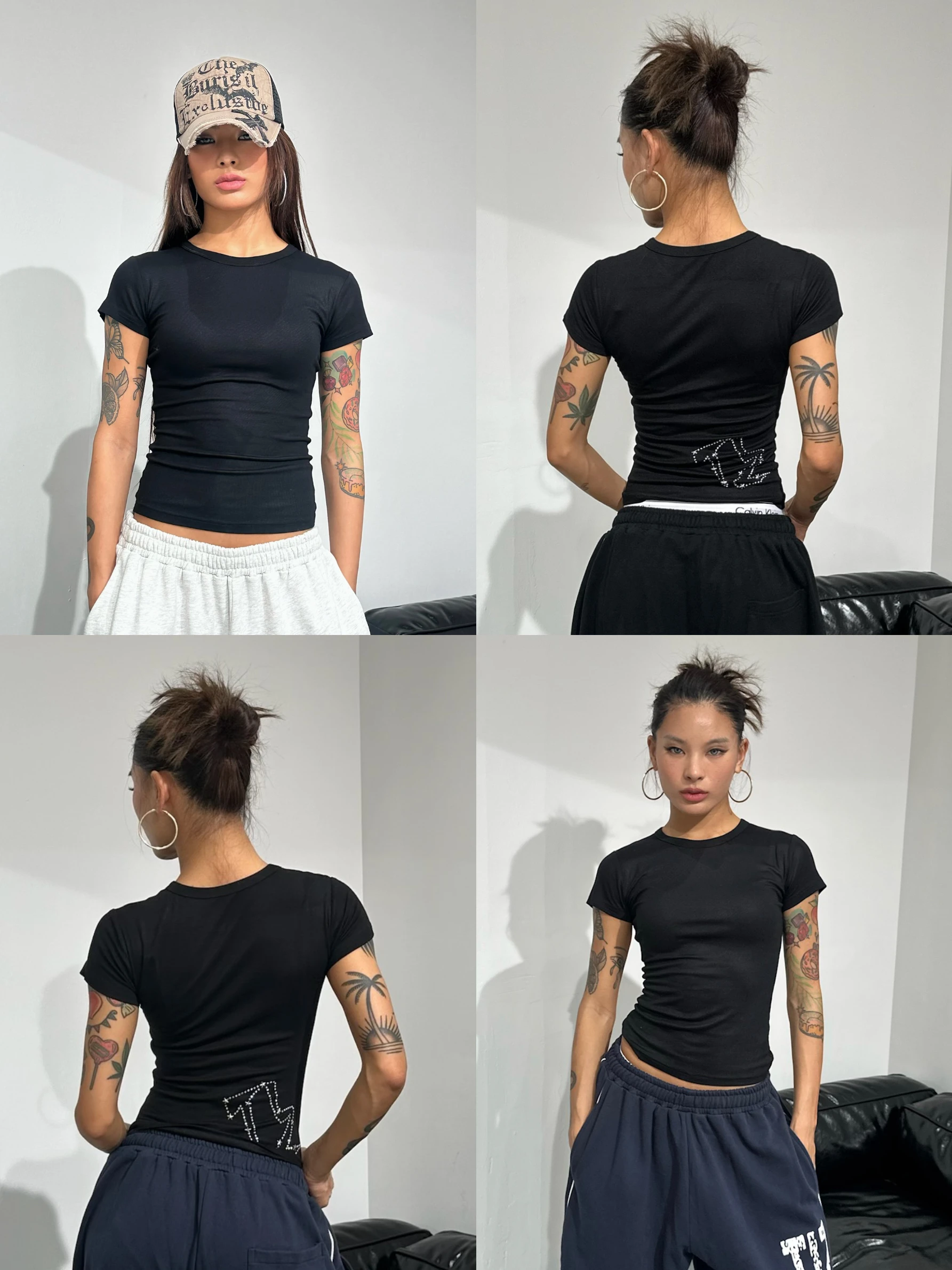 High Elastic American Sport Casual T-irt ort Sve Slim Fit round Ne Moisture ng Cotton Blend Commute Sle Print
High Elastic American Sport Casual T-irt ort Sve Slim Fit round Ne Moisture ng Cotton Blend Commute Sle Print