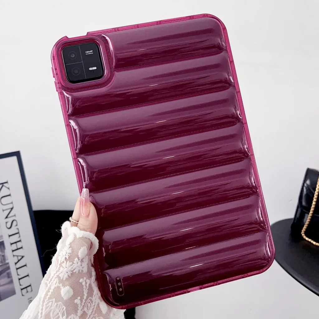 Tablet Case for Xiaomi Pad 7 Pro Mi 6 5 Pro TPU Case Transparent Protective Cover for Redmi Pad SE 11 " Down Jacket Cover
Tablet Case for Xiaomi Pad 7 Pro Mi 6 5 Pro TPU Case Transparent Protective Cover for Redmi Pad SE 11 " Down Jacket Cover