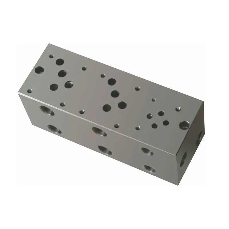 Hydraulic Engineers Customize 35-220L Flow Aluminum Cast Ductile Iron Steel Oil Line Block Hydraulic Valves Manifold
Hydraulic Engineers Customize 35-220L Flow Aluminum Cast Ductile Iron Steel Oil Line Block Hydraulic Valves Manifold