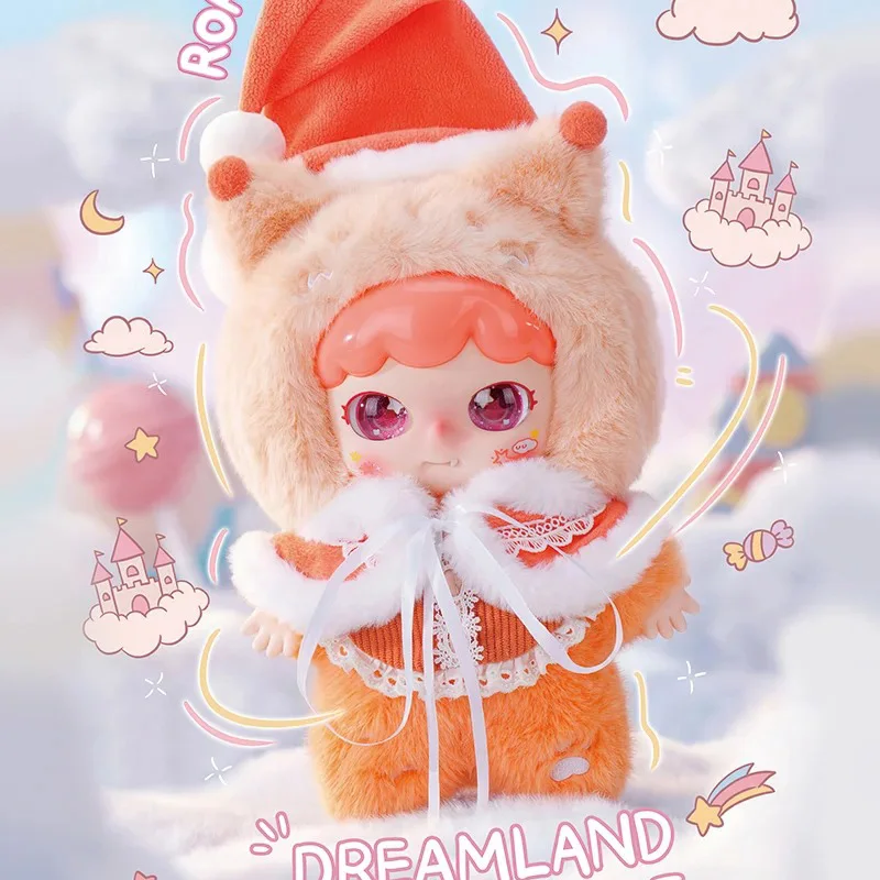 Joymiya Dream Journey 400% Blind Box Mystery Toys Cute Doll Sweet Rabbit Vinyl Model Spring's Gifts Trendy Play Hug Bunny
Joymiya Dream Journey 400% Blind Box Mystery Toys Cute Doll Sweet Rabbit Vinyl Model Spring's Gifts Trendy Play Hug Bunny