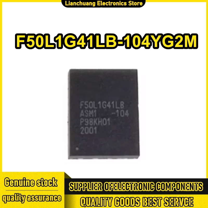 5 шт. F50L1G41LB-104YG2M F50L1G41LB QFN 100% новый оригинал в наличии
5 шт. F50L1G41LB-104YG2M F50L1G41LB QFN 100% новый оригинал в наличии