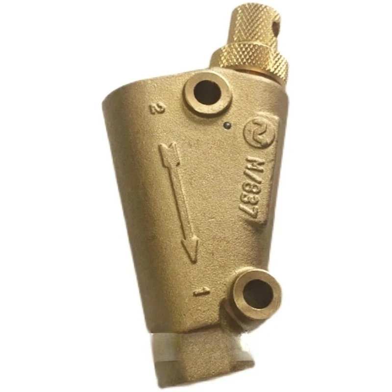 M/837 Heavy-duty Flow Regulating Valve TM/839/840/855 Brass One-way Throttle Valve
M/837 Heavy-duty Flow Regulating Valve TM/839/840/855 Brass One-way Throttle Valve