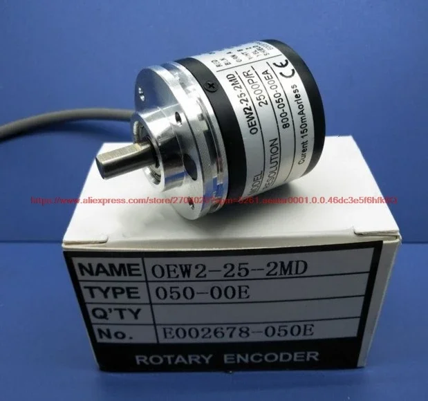 New and original OEW2-25-2MD/ OEW2-25-2M encoder sensor
New and original OEW2-25-2MD/ OEW2-25-2M encoder sensor