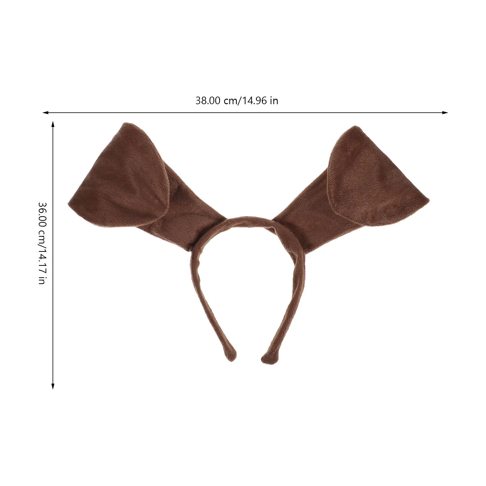1 Set Of Dachshund Headband Costume Durable Polyester Dog Ears For Kids Adults Party Cosplay Accessory Animal Wear Puppy Outfit
1 Set Of Dachshund Headband Costume Durable Polyester Dog Ears For Kids Adults Party Cosplay Accessory Animal Wear Puppy Outfit