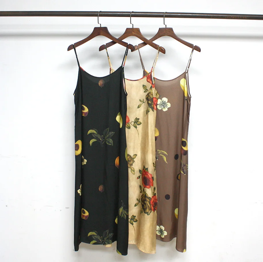 Dave&di Copper Ammonia Silk Blended Suspender Skirt Woman Clothes Dress Elegant Party Dresses Vestidos Women's Dress
Dave&di Copper Ammonia Silk Blended Suspender Skirt Woman Clothes Dress Elegant Party Dresses Vestidos Women's Dress