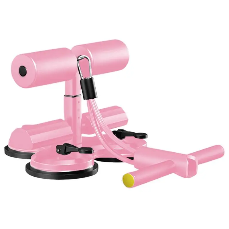Sit Up Bar Floor Ab Exercise Workout Machine Home Gym Equipment With Suction Cups And Resistance Bands For Women And Men
Sit Up Bar Floor Ab Exercise Workout Machine Home Gym Equipment With Suction Cups And Resistance Bands For Women And Men