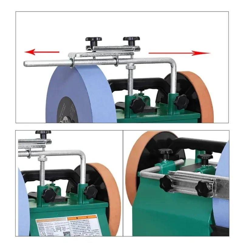 H8101 10 Inch Positive and Negative White Fused Alumina Sharpener Desktop Grinding Machine Low Speed Grinder Polishing Machine
H8101 10 Inch Positive and Negative White Fused Alumina Sharpener Desktop Grinding Machine Low Speed Grinder Polishing Machine