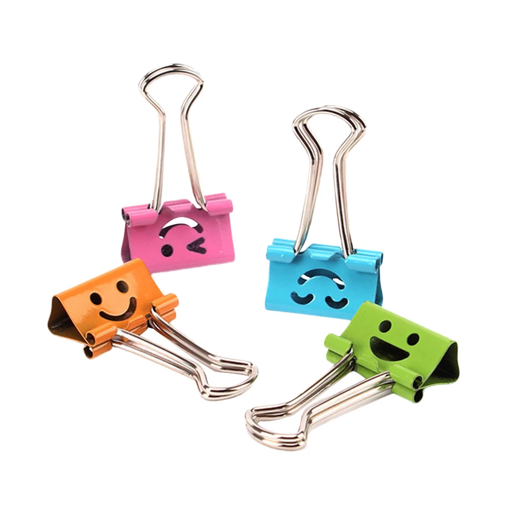80 Pcs Binder Elliot Folder Clips Small Heart-shaped Fun Colorful Decorative Mini Cute Office
80 Pcs Binder Elliot Folder Clips Small Heart-shaped Fun Colorful Decorative Mini Cute Office