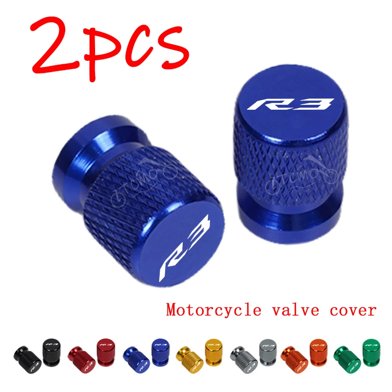 For YAMAHA YZFR3 YZF R3 YZF-R3 2015-2025 Accessories 2pcs Motorcycle CNC Aluminum Tire Valve Air Port Stem Cover Caps
For YAMAHA YZFR3 YZF R3 YZF-R3 2015-2025 Accessories 2pcs Motorcycle CNC Aluminum Tire Valve Air Port Stem Cover Caps
