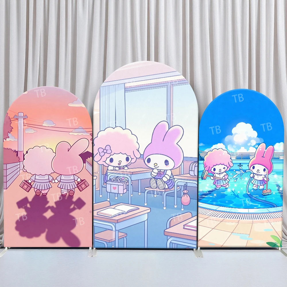 Sanrio My Melody School Life Style Arch Backdrop Cover Vivid Festive Scene For Kids Birthday Baby Shower Photo Booth Decor
Sanrio My Melody School Life Style Arch Backdrop Cover Vivid Festive Scene For Kids Birthday Baby Shower Photo Booth Decor