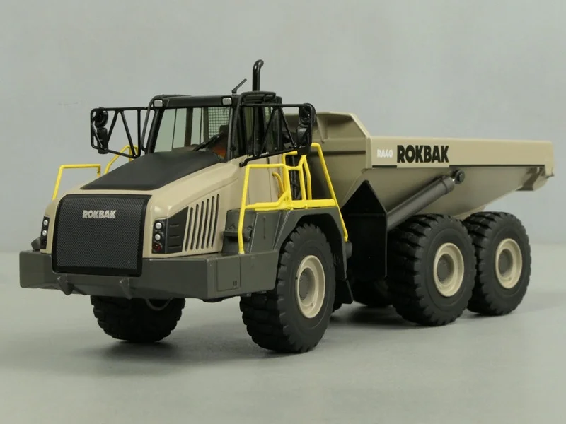 NZG 1047,150 Scale Rokbak RA40 Articulated Truck Alloy Model Dump Truck Engineering Machinery Collectible Toy for Adults
NZG 1047,150 Scale Rokbak RA40 Articulated Truck Alloy Model Dump Truck Engineering Machinery Collectible Toy for Adults