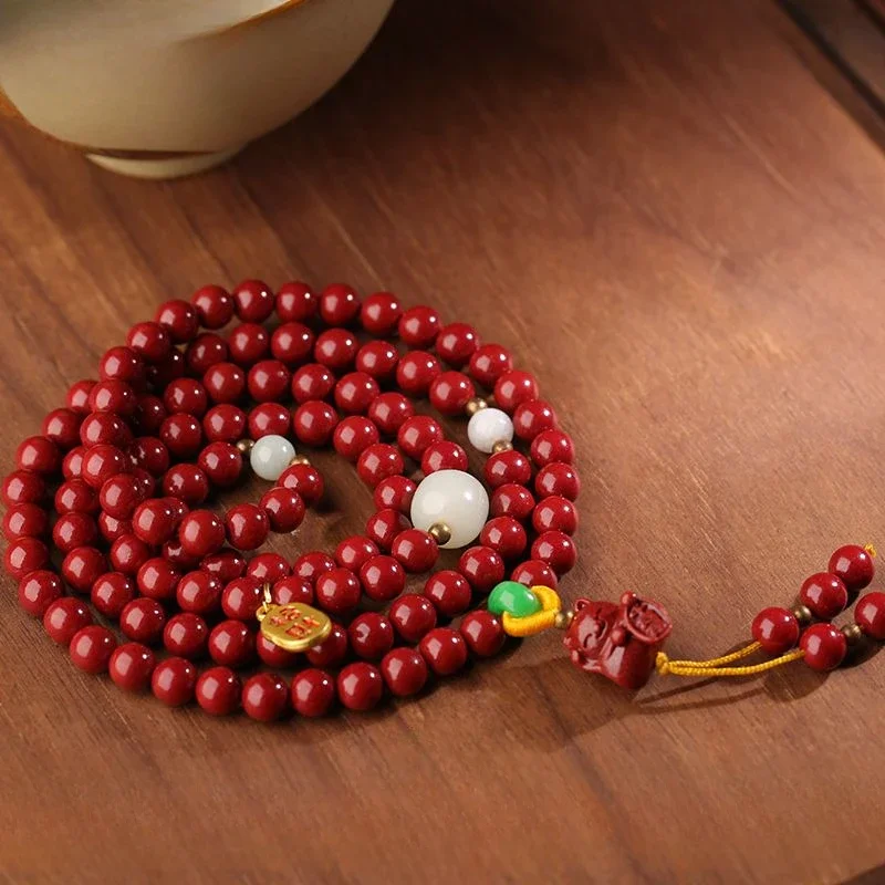 Браслет из натурального фиолетового золота с песком, женский браслет NAFU с несколькими кругами, браслет из киновари с высоким содержанием содержания, буддийские четки
Браслет из натурального фиолетового золота с песком, женский браслет NAFU с несколькими кругами, браслет из киновари с высоким содержанием содержания, буддийские четки