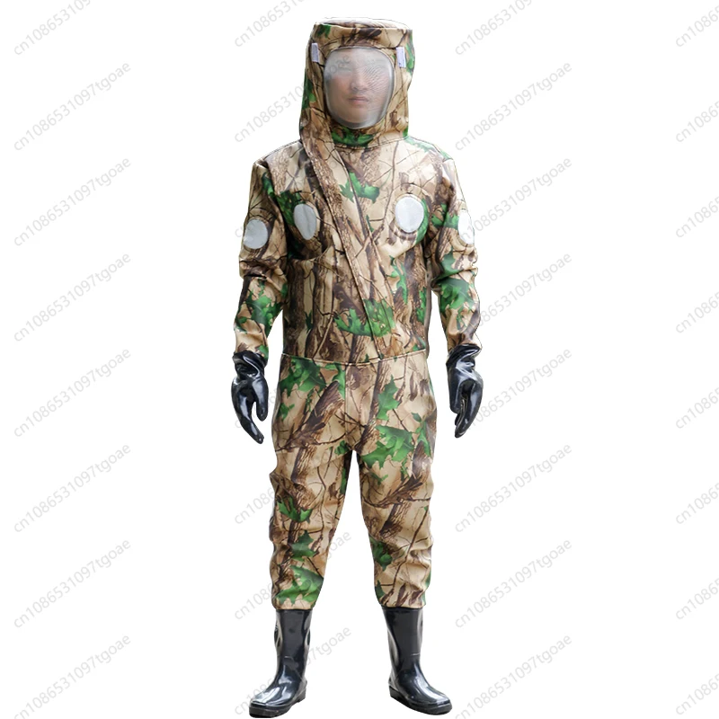 Wasp clothing, wasp, new anti-wasp , onesie, protective , breathable, thickened heat dissipation
Wasp clothing, wasp, new anti-wasp , onesie, protective , breathable, thickened heat dissipation