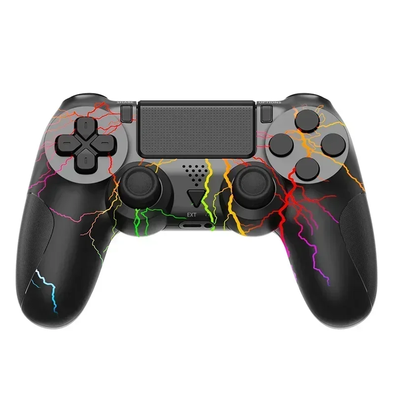 gamepads playstation 4 consolas gaming ps4controller P4 Wireless Bluetooth Grip Six Axis RGB Light Effect
gamepads playstation 4 consolas gaming ps4controller P4 Wireless Bluetooth Grip Six Axis RGB Light Effect