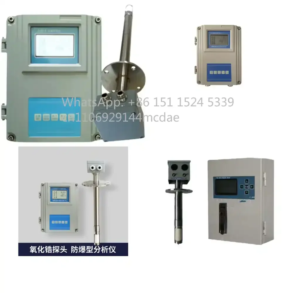 Probe for ZO Series for Flue Analysis Industrial Measurement Sensor for Combustion
Probe for ZO Series for Flue Analysis Industrial Measurement Sensor for Combustion