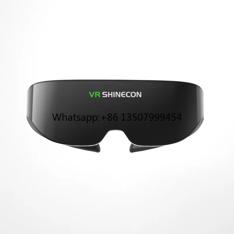 3D Smart Glasses Qianhuan Immersive VR Experience with Panoramic IMAX Giant Screen Head-Mounted Glass Viewing AR Hardware
3D Smart Glasses Qianhuan Immersive VR Experience with Panoramic IMAX Giant Screen Head-Mounted Glass Viewing AR Hardware