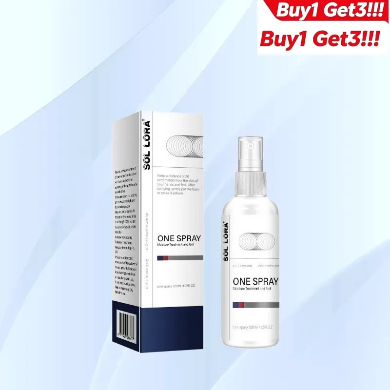 Buy 1 Get 3 Sweat Control Foot Spray Soothing Care for Blister Peeling Crack & Unpleasant Odor
Buy 1 Get 3 Sweat Control Foot Spray Soothing Care for Blister Peeling Crack & Unpleasant Odor