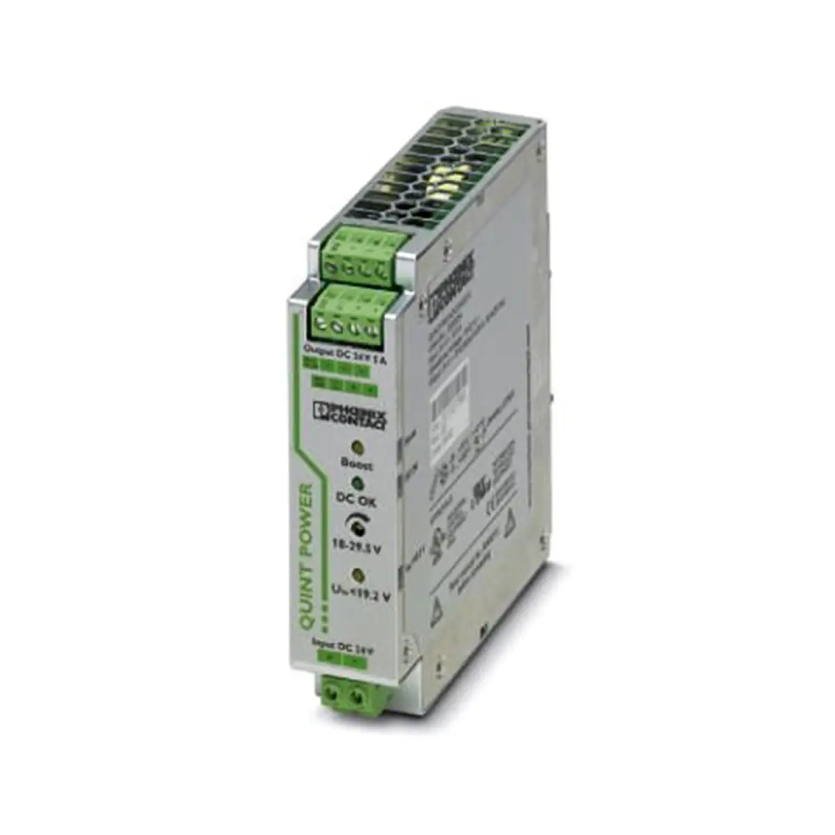 QUINT-PS/24DC/24DC/5 2320034 24В | 24 В постоянного тока | Преобразователь 5А QUINT
QUINT-PS/24DC/24DC/5 2320034 24В | 24 В постоянного тока | Преобразователь 5А QUINT