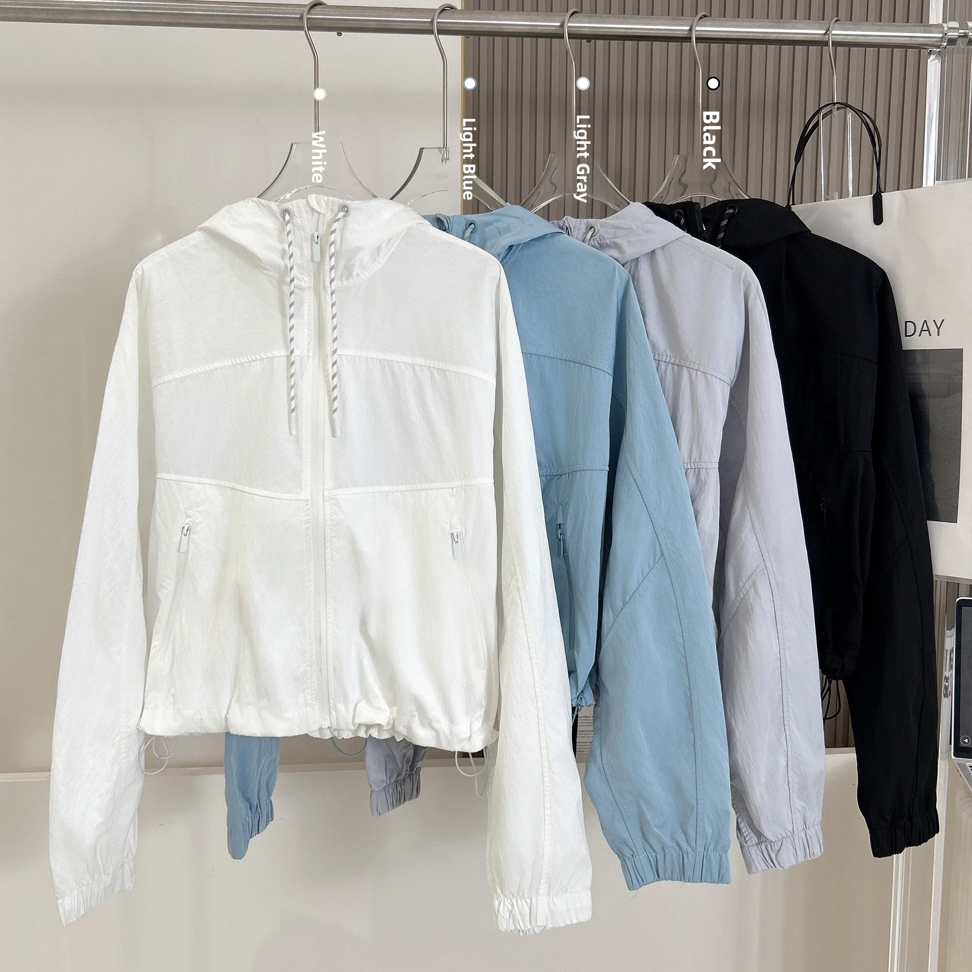 Lightweight Breathable Fitn Running Jaet Women's Slim Fit Outdoor UV Protection Coat Summer Thin Sle Anti Ultraviolet
Lightweight Breathable Fitn Running Jaet Women's Slim Fit Outdoor UV Protection Coat Summer Thin Sle Anti Ultraviolet