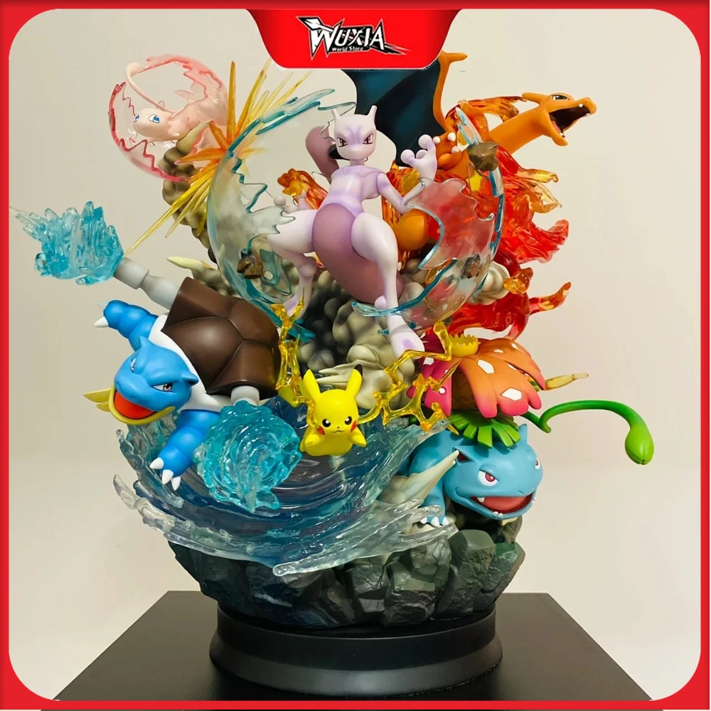37cm Pokémon Spitfire Dragon PVC Anime Figure Peripheral Model Statue Standing Posture Desktop decor Ornament Kids Gifts Toys
37cm Pokémon Spitfire Dragon PVC Anime Figure Peripheral Model Statue Standing Posture Desktop decor Ornament Kids Gifts Toys