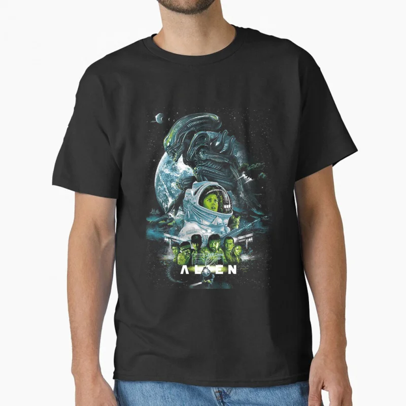 80s vintage Horro movie Alien Ellen Ripley Hells warrior Sacry Space monster hunter Xenomorph gift T-shirt Large size Tops S-6XL
80s vintage Horro movie Alien Ellen Ripley Hells warrior Sacry Space monster hunter Xenomorph gift T-shirt Large size Tops S-6XL