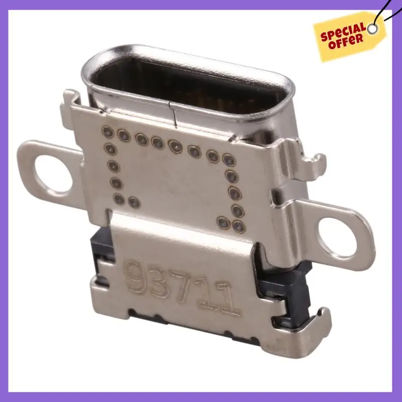-A96Z 20X USB Type-C Charging Port Charger Socket Connector Repair For Nintendo Switch
-A96Z 20X USB Type-C Charging Port Charger Socket Connector Repair For Nintendo Switch