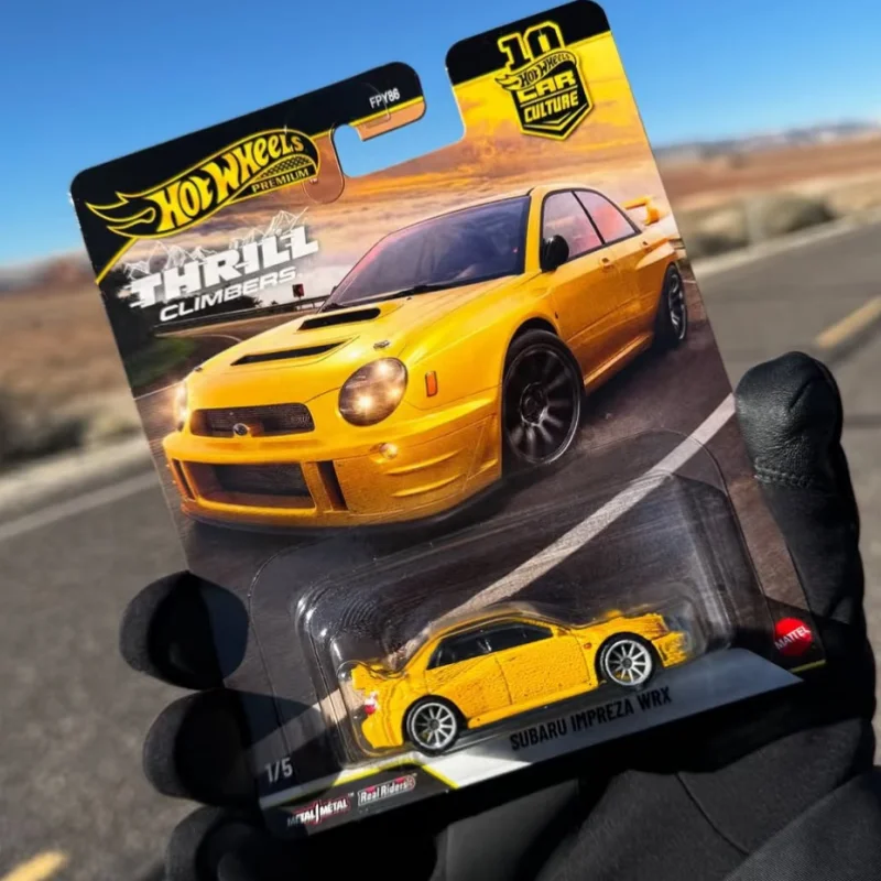В наличии: Коллекционная модель автомобиля Hot Wheels Thrill Climbers FPY86 (Chevy Gasser, Subaru, Porsche Lancer EVO, Lancia, Benz 300) в масштабе 1/64
В наличии: Коллекционная модель автомобиля Hot Wheels Thrill Climbers FPY86 (Chevy Gasser, Subaru, Porsche Lancer EVO, Lancia, Benz 300) в масштабе 1/64