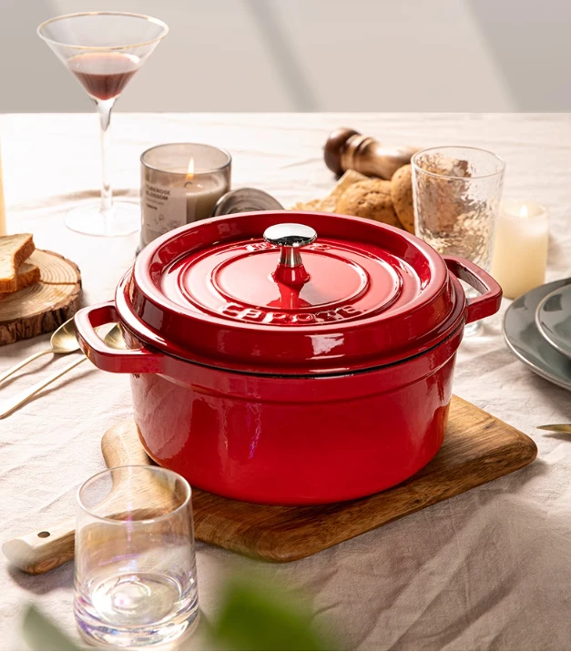 Enamel cast iron pot household gift housewarming gift stew cup casserole non-stick pot cooking pot
Enamel cast iron pot household gift housewarming gift stew cup casserole non-stick pot cooking pot
