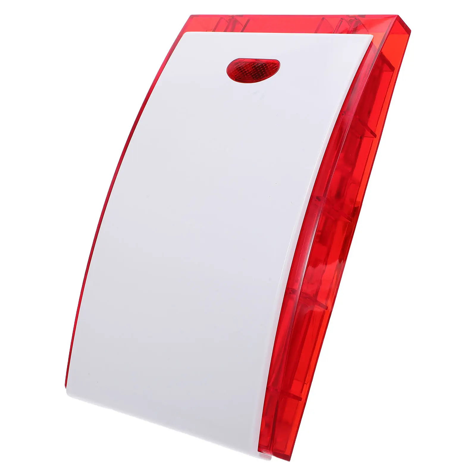 Уличная сирена-сигнализация, водонепроницаемая система безопасности с мигающим светом, противоугонная сигнализация, звуковое и световое предупреждающее устройство
Уличная сирена-сигнализация, водонепроницаемая система безопасности с мигающим светом, противоугонная сигнализация, звуковое и световое предупреждающее устройство