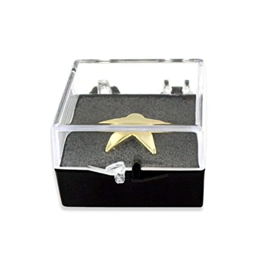 Clear Plastic Black Gift Box Set: Pack Of 10 - Made In USA Small Jewelry Boxes with Foam for Lapel Pins, Jewelry, Awards - Idea
Clear Plastic Black Gift Box Set: Pack Of 10 - Made In USA Small Jewelry Boxes with Foam for Lapel Pins, Jewelry, Awards - Idea