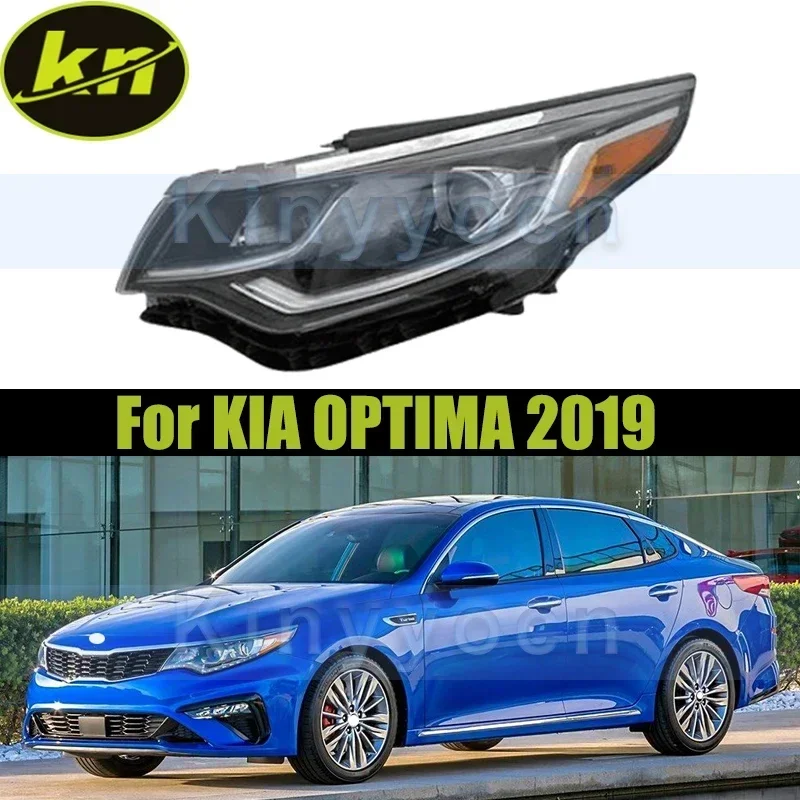 7Pin US Version Front Bumper Headlight Headlamp For KIA Optima 2019 Head Light Head Lamp
7Pin US Version Front Bumper Headlight Headlamp For KIA Optima 2019 Head Light Head Lamp