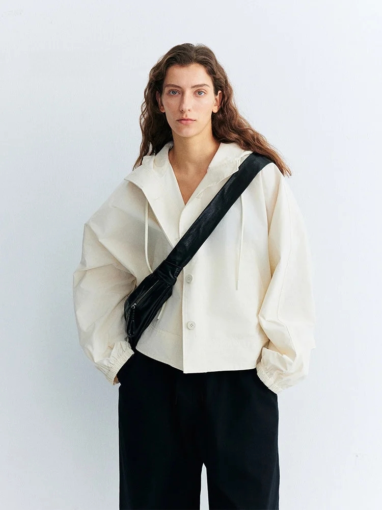 Женская свободная толстовка-худи WUUO, белая, с длинным рукавом, весна 2026, новая коллекция, повседневный стиль, рабочая одежда, топ из полиэфирного волокна
Женская свободная толстовка-худи WUUO, белая, с длинным рукавом, весна 2026, новая коллекция, повседневный стиль, рабочая одежда, топ из полиэфирного волокна