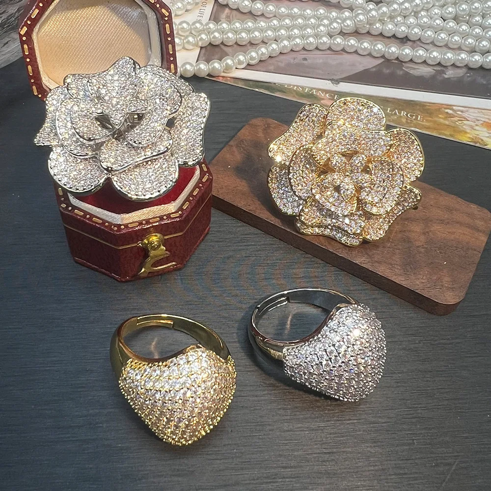 fashion gold silver color ring for women sparkling jewelry cubic zirconia Statement ring for dinner party gala event gift
fashion gold silver color ring for women sparkling jewelry cubic zirconia Statement ring for dinner party gala event gift