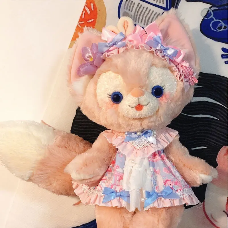 40cm Disney LinaBell Doll Likarulu Kawaii Clothes Plush Toy Disney Doll Children's Christmas Gift Room Decoration Toy
40cm Disney LinaBell Doll Likarulu Kawaii Clothes Plush Toy Disney Doll Children's Christmas Gift Room Decoration Toy