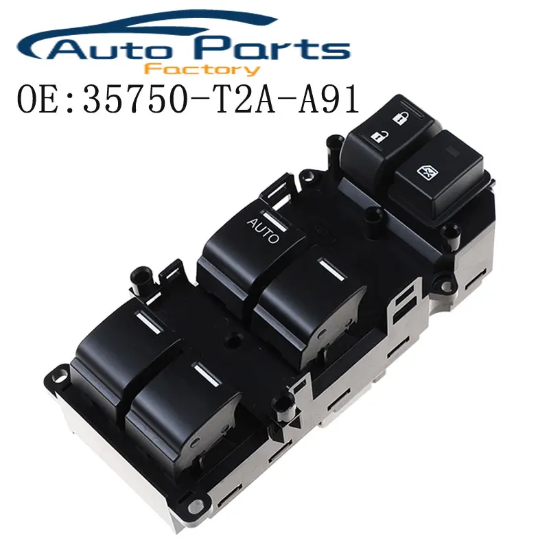 New Driver Window Master Switch For 2013-2017 Honda Accord Sedan 35750-T2A-A91 35750T2AA91
New Driver Window Master Switch For 2013-2017 Honda Accord Sedan 35750-T2A-A91 35750T2AA91