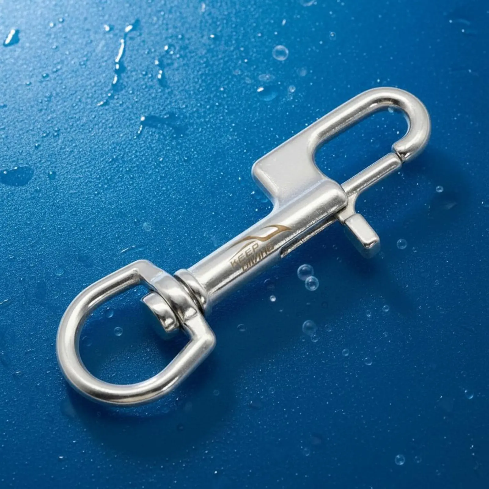 Bolt Snap Hook Ocean-Grade Grade BCD Fastener Double Ended Bolt Snap Hook Sturdy Duty Versatile for Technical Divers
Bolt Snap Hook Ocean-Grade Grade BCD Fastener Double Ended Bolt Snap Hook Sturdy Duty Versatile for Technical Divers