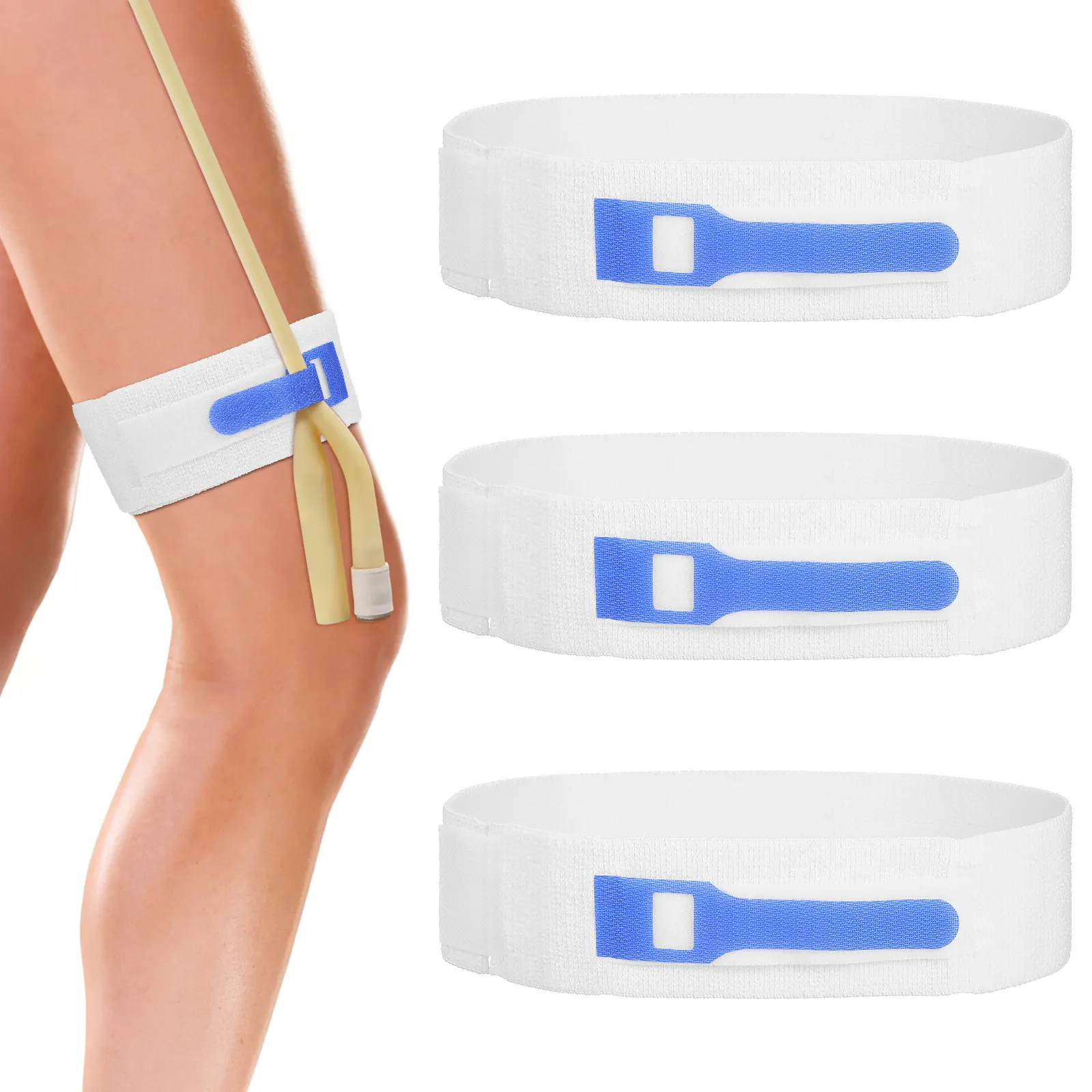3Pcs Catheter Fixation Belt High-Quality Nylon Cotton Adjustable Reusable Washable Urine Bag Strap for Men Women Daily Use Sleep
3Pcs Catheter Fixation Belt High-Quality Nylon Cotton Adjustable Reusable Washable Urine Bag Strap for Men Women Daily Use Sleep