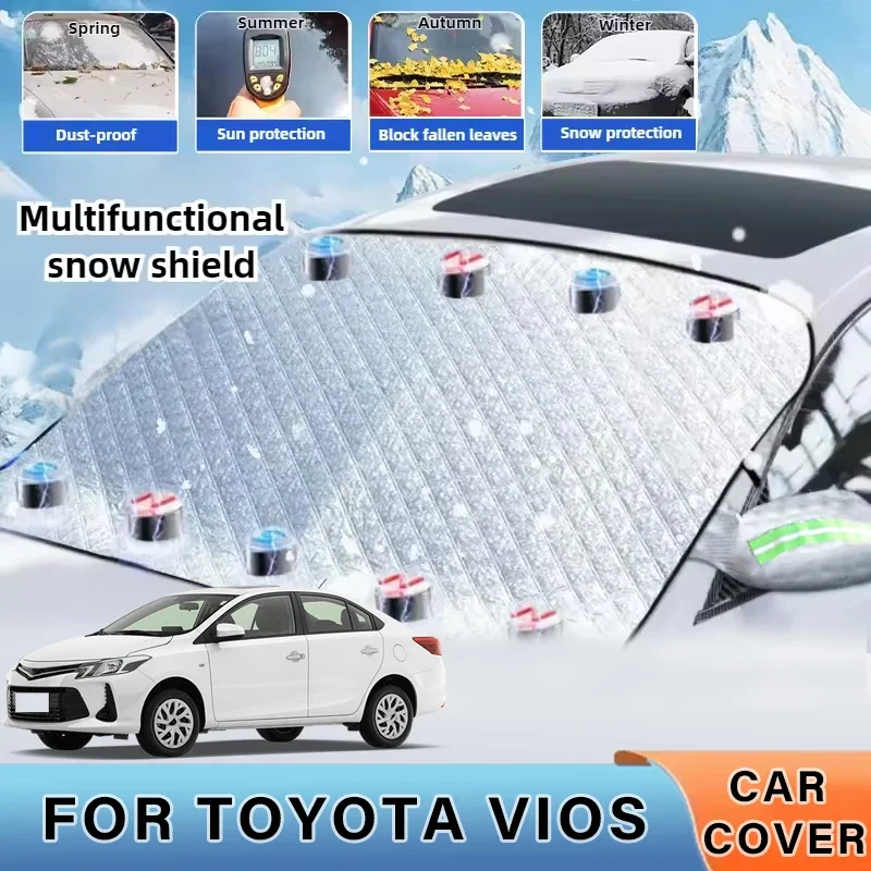 Thickened Car Now Sunshade Windshield Cover With 5/9 Magnets UV Protection Anti Snowboard Sunlight For TOYOTA VIOS
Thickened Car Now Sunshade Windshield Cover With 5/9 Magnets UV Protection Anti Snowboard Sunlight For TOYOTA VIOS
