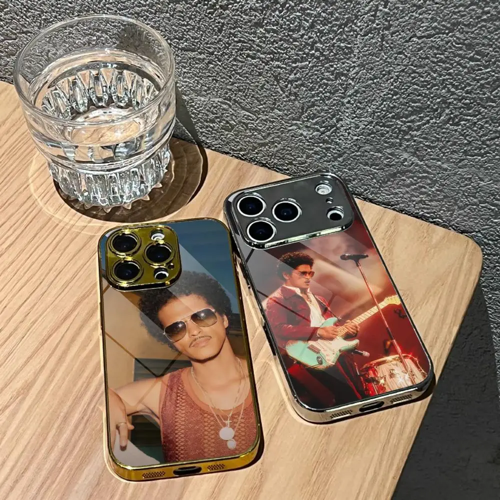 B-Bruno Mars Music Phone Case For IPhone 17 16 15 14 13 12 Pro Max Plus Electroplated Metal Bumper Case Tempered Glass Back
B-Bruno Mars Music Phone Case For IPhone 17 16 15 14 13 12 Pro Max Plus Electroplated Metal Bumper Case Tempered Glass Back