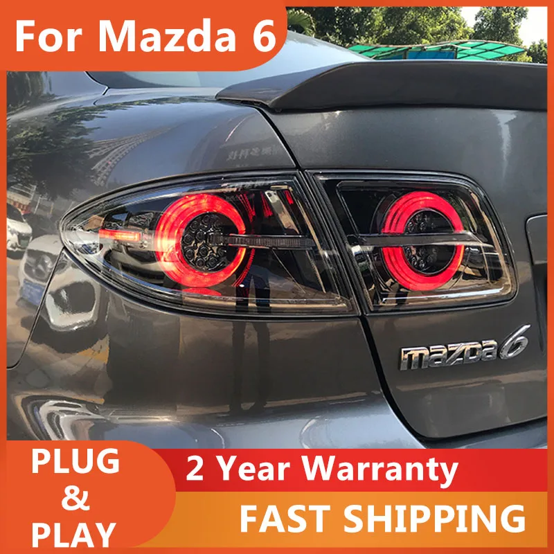 Стайлинг автомобиля для Mazda 6, задние фонари 2005-2013 для Mazda 6, задний фонарь DRL, противотуманный тормоз, указатель поворота, задний ход
Стайлинг автомобиля для Mazda 6, задние фонари 2005-2013 для Mazda 6, задний фонарь DRL, противотуманный тормоз, указатель поворота, задний ход